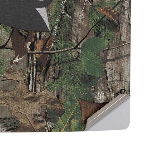 NFL Carolina Panthers Realtree Xtra Green Camo PS5 Pro Disk Console Skin