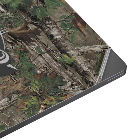 NFL Carolina Panthers Realtree Xtra Green Camo Surface Laptop 7 13.8in Skin
