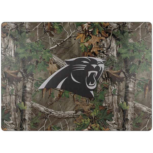 NFL Carolina Panthers Realtree Xtra Green Camo Surface Laptop 7 15in Skin