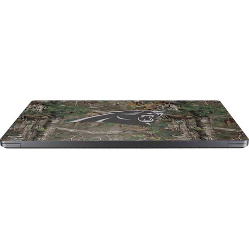 NFL Carolina Panthers Realtree Xtra Green Camo Surface Laptop 7 15in Skin