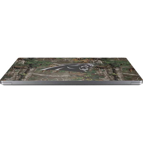 NFL Carolina Panthers Realtree Xtra Green Camo Laptop Skins