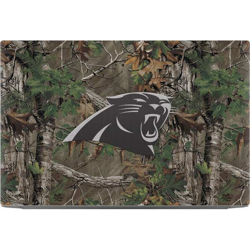 NFL Carolina Panthers Realtree Xtra Green Camo Dell XPS Skin