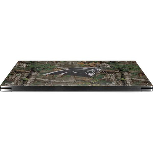 NFL Carolina Panthers Realtree Xtra Green Camo Dell XPS Skin
