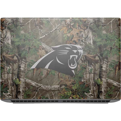 NFL Carolina Panthers Realtree Xtra Green Camo HP ZBook Fury 16 G10 Skin