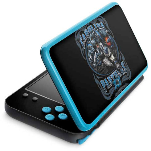 Liquid Blue NFL Carolina Panthers Running Back Nintendo Skins