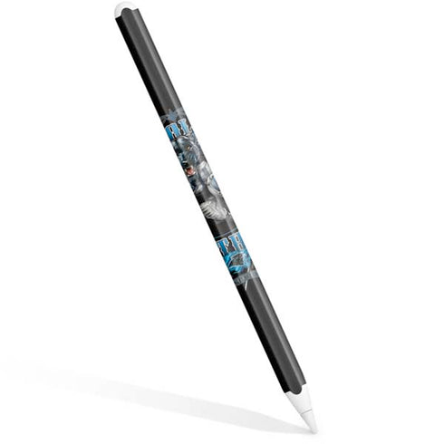 Liquid Blue NFL Carolina Panthers Running Back Apple Pencil (2nd Gen 2019) Skin