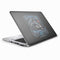 Liquid Blue NFL Carolina Panthers Running Back HP Elitebook Skin