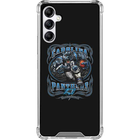 Liquid Blue NFL Carolina Panthers Running Back Gabb Phone 4 Clear Case