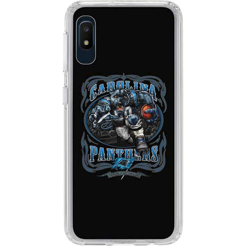 Liquid Blue NFL Carolina Panthers Running Back Galaxy Cases
