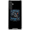 Liquid Blue NFL Carolina Panthers Running Back Galaxy A17 Clear Case
