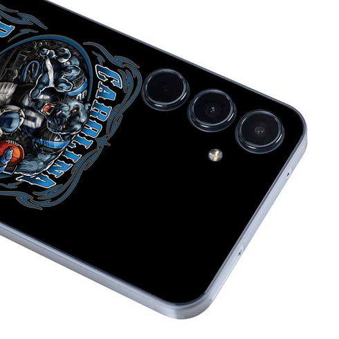 Liquid Blue NFL Carolina Panthers Running Back Galaxy A35 5G Skin