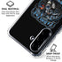 Liquid Blue NFL Carolina Panthers Running Back Galaxy A36 5G Clear Case