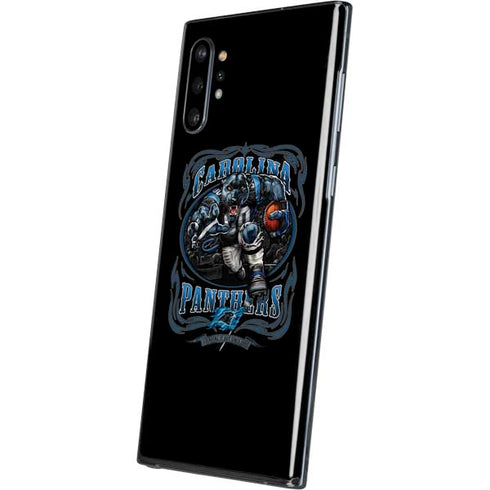 Liquid Blue NFL Carolina Panthers Running Back Galaxy Note 10 Plus Skin