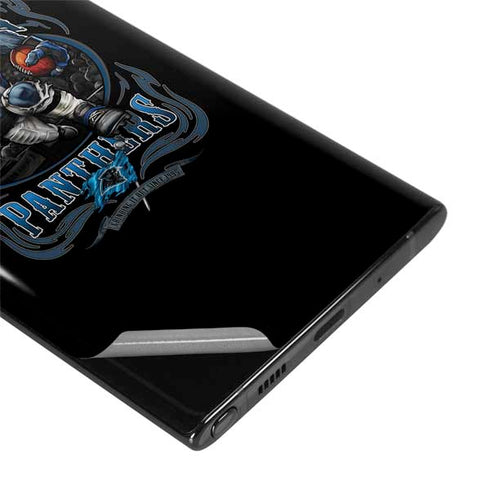 Liquid Blue NFL Carolina Panthers Running Back Galaxy Note 10 Plus Skin