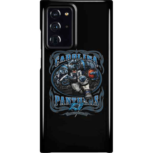 Liquid Blue NFL Carolina Panthers Running Back Galaxy Cases