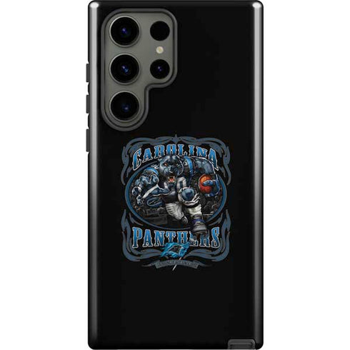 Liquid Blue NFL Carolina Panthers Running Back Galaxy S23 Ultra Pro Case