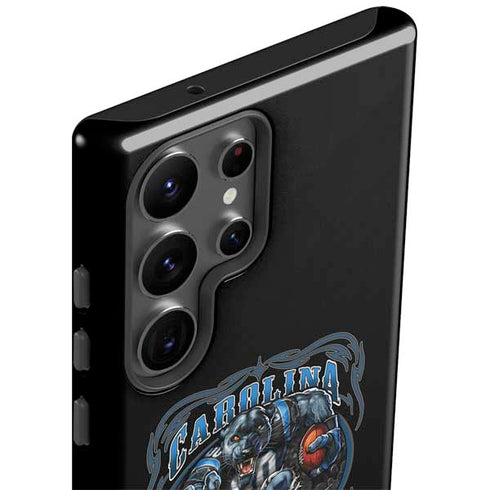 Liquid Blue NFL Carolina Panthers Running Back Galaxy S23 Ultra Pro Case