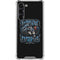 Liquid Blue NFL Carolina Panthers Running Back Galaxy S24 FE Clear Case