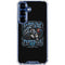 Liquid Blue NFL Carolina Panthers Running Back Galaxy S25 Plus Clear Case