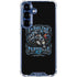 Liquid Blue NFL Carolina Panthers Running Back Galaxy S25 Plus Clear Case