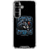 Liquid Blue NFL Carolina Panthers Running Back Galaxy S26 Clear Case