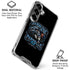 Liquid Blue NFL Carolina Panthers Running Back Galaxy S26 Clear Case
