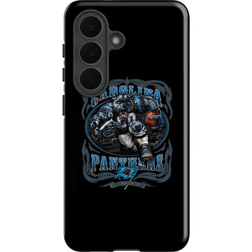 Liquid Blue NFL Carolina Panthers Running Back Galaxy S26 Impact Case
