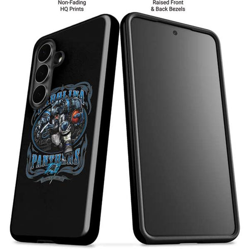 Liquid Blue NFL Carolina Panthers Running Back Galaxy S26 Impact Case