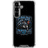 Liquid Blue NFL Carolina Panthers Running Back Galaxy S26 Plus Clear Case