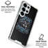 Liquid Blue NFL Carolina Panthers Running Back Galaxy S26 Ultra Clear Case