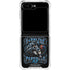 Liquid Blue NFL Carolina Panthers Running Back Galaxy Z Flip6 Clear Case