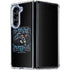 Liquid Blue NFL Carolina Panthers Running Back Galaxy Z Fold5 5G Clear Case