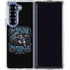 Liquid Blue NFL Carolina Panthers Running Back Galaxy Z Fold6 Clear Case