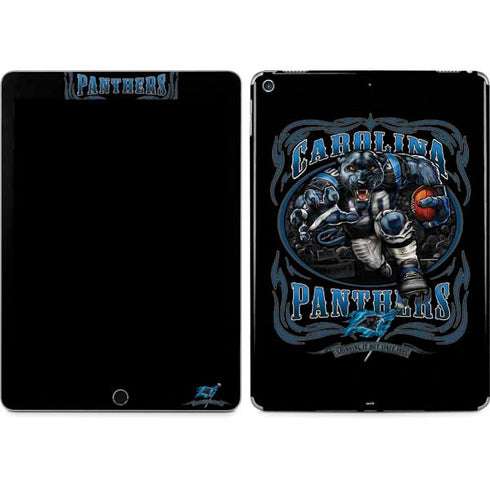 Liquid Blue NFL Carolina Panthers Running Back iPad Skins