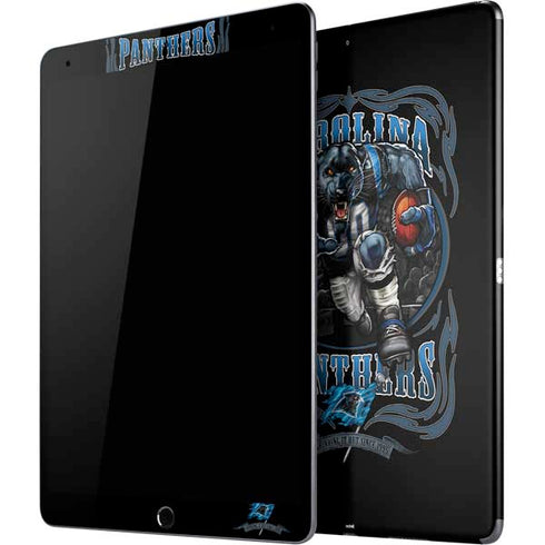 Liquid Blue NFL Carolina Panthers Running Back iPad Skins