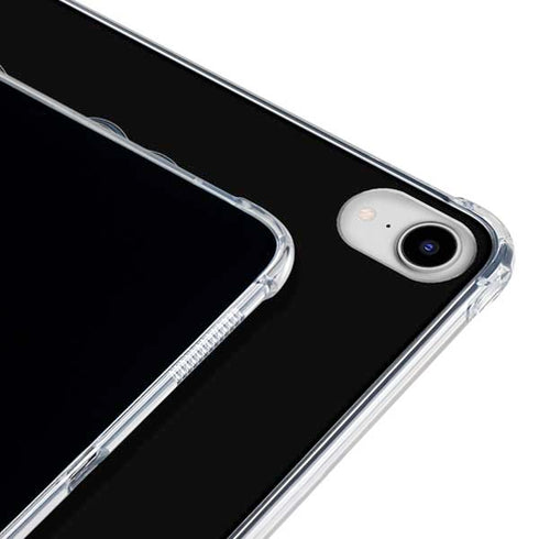 Liquid Blue NFL Carolina Panthers Running Back iPad 11th Gen (2025) Clear Case