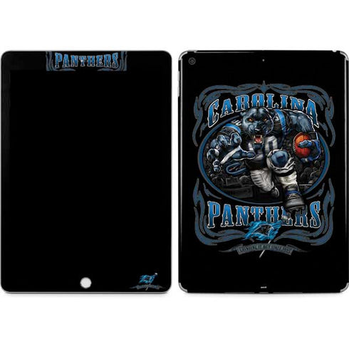 Liquid Blue NFL Carolina Panthers Running Back Apple iPad Skin