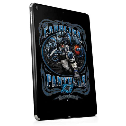 Liquid Blue NFL Carolina Panthers Running Back Apple iPad Skin