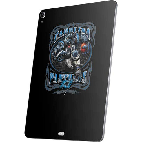 Liquid Blue NFL Carolina Panthers Running Back Apple iPad Air Skin