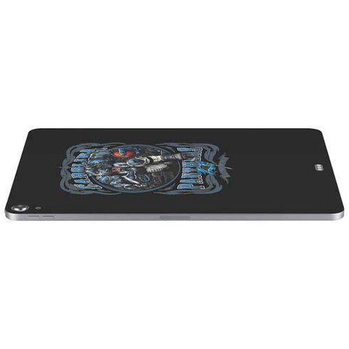 Liquid Blue NFL Carolina Panthers Running Back Apple iPad Air Skin