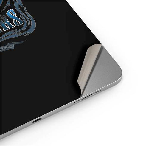 Liquid Blue NFL Carolina Panthers Running Back Apple iPad Air Skin