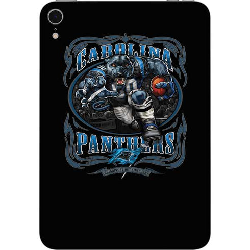Liquid Blue NFL Carolina Panthers Running Back Apple iPad Mini Skin