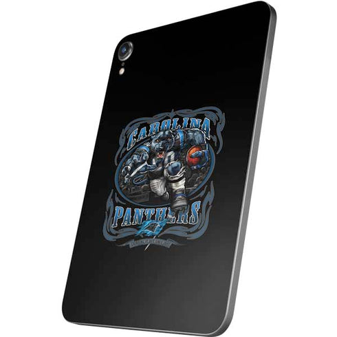 Liquid Blue NFL Carolina Panthers Running Back Apple iPad Mini Skin
