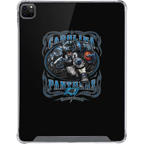 Liquid Blue NFL Carolina Panthers Running Back iPad Cases