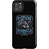 Liquid Blue NFL Carolina Panthers Running Back iPhone Cases
