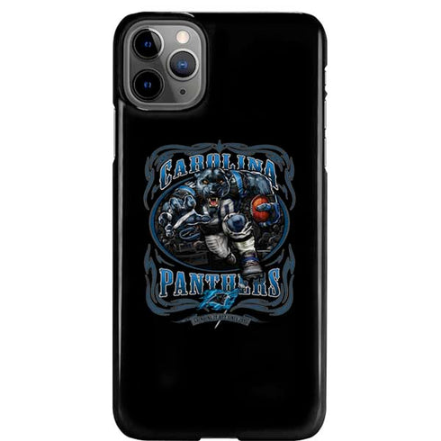 Liquid Blue NFL Carolina Panthers Running Back iPhone Cases
