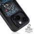 Liquid Blue NFL Carolina Panthers Running Back iPhone 13 Kickstand Case