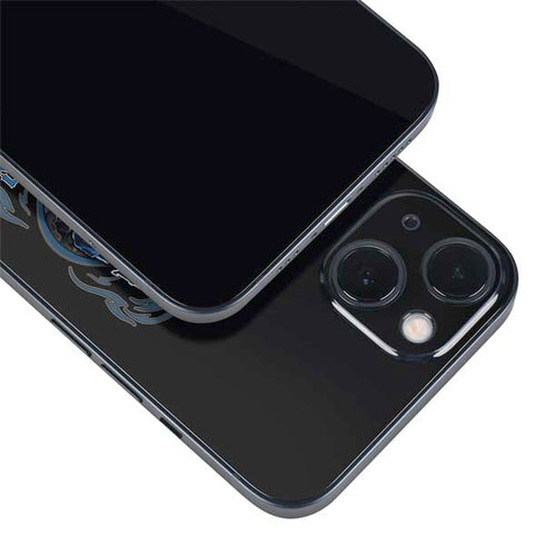 Liquid Blue NFL Carolina Panthers Running Back iPhone Skins