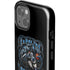 Liquid Blue NFL Carolina Panthers Running Back iPhone 15 Impact Case
