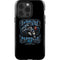 Liquid Blue NFL Carolina Panthers Running Back iPhone 15 Pro Impact Case